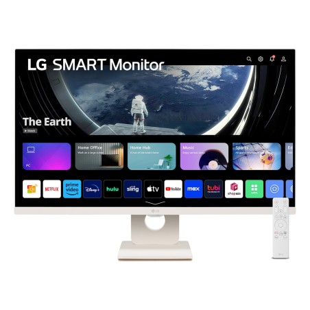 LG 27SR50F-W 27" Full HD Monitor - Stunning 1920x1080 Resolution & HDMI Connectivity for Ultimate Visual Experience!